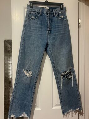 Pistola Light Blue Denim Jeans
